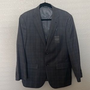 NWT grey & navy blazer